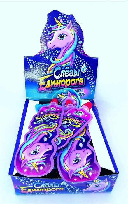 Жидкая карамель "Слёзы Единорога" 20гр*30шт* 00214