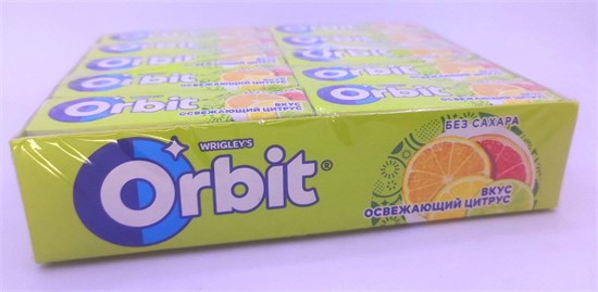 Жевательная резинка "Orbit Цитрус" 30 шт. 13.6гр 01141