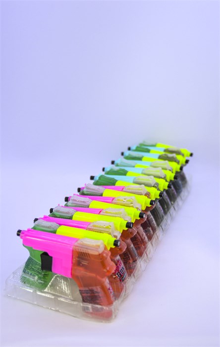 Жидкая конфета-спрей "SPRAY GUN" 20 мл. 20 шт. уп. 00149