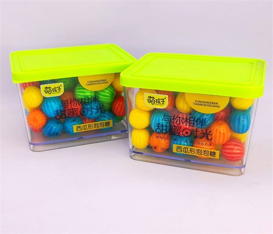 Жевательная резинка "МЯЧИКИ" 8 гр. 50 шт. уп. 02827