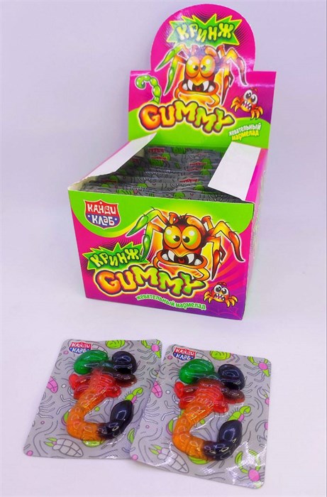 Жевательный мармелад "Кринж Gummy" 12 гр. 30 шт. уп. 02668