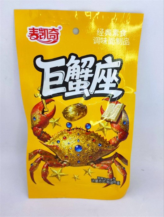 Снек соевый "Жемчужный краб" 30 шт. уп. (2473) 02804