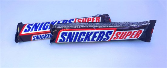 Шоколадный батончик "Snikers Super" 80 гр. 32 шт. уп. 01692