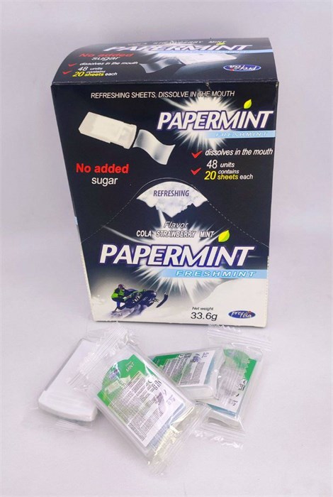 Пастилки "PAPERMINT" 0.7 гр. 48 шт. уп. 02865