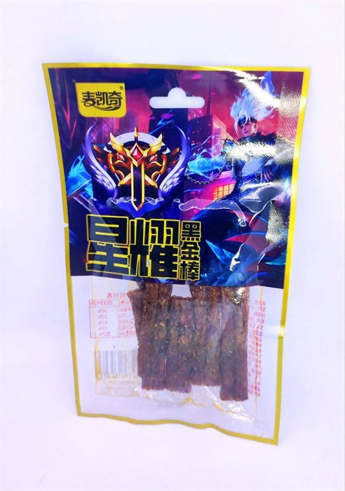 Снек соевый "Звезда" 30 шт. уп. (3036) 02881