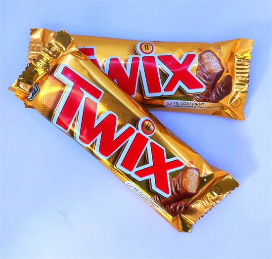 Шоколадный батончик "Twix" 55 гр. 40 шт. уп. 01713