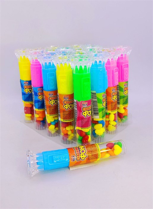 Сахарное драже "Сладкий Фонарик" 5 гр. 20 шт. уп. 02747