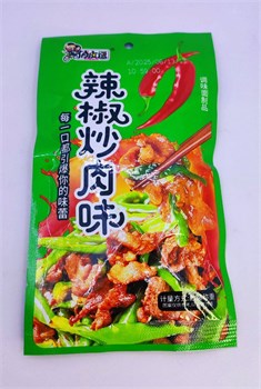 Снек соевый "Qiao Pi Dou" 30 шт. уп. (1850) 02673