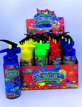 Жидкая конфета-спрей "Огнетушитель ХХL" 55 мл. 20 шт. уп 00752