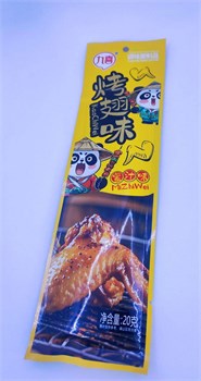 Снек Kao Chi Wei со вкусом крылышек на гриле, 20 гр. 30 шт. уп. (2301) 00961