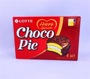 "Lotte Choco Pie" мал. 112 гр. 02627