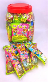 Сахарное драже "Часики" ассорти 12 гр. 60 шт. уп 01941