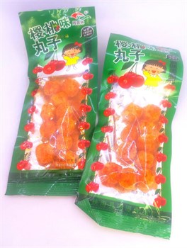 Вегетарианский снек со вкусом Вишни 20 гр. 30 шт. уп. (0382) 02235