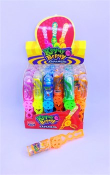 Карамель "Кручу-верчу" ассорти 4 гр. 30 шт. уп. 00504