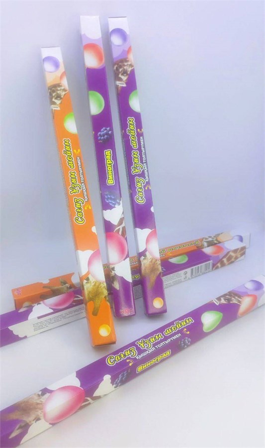 Жевательная резинка "Длинная шея" с кислой пудрой 26 гр. 6 шт. уп. 02986