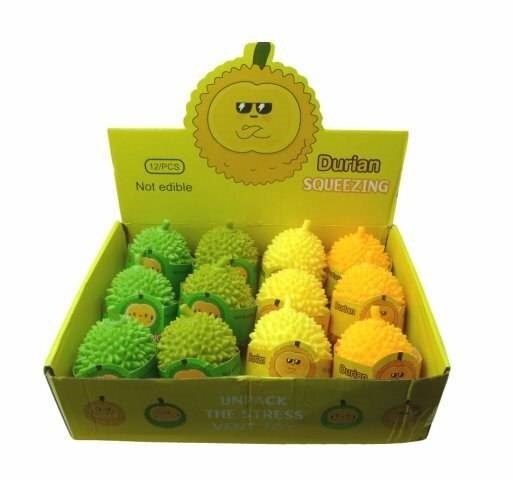 Антистресс Давилка Личи 12 шт. уп. 01741