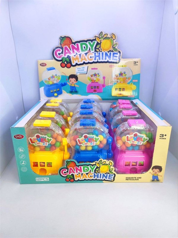 Игровой автомат "Карило однорукий бандит" 30 гр. 12 шт. уп. 03025