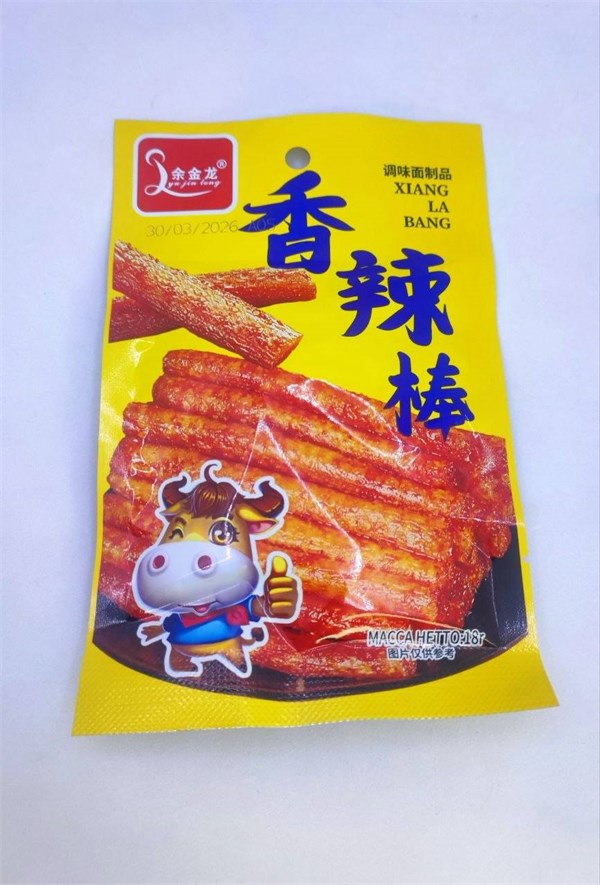 Снек острый "Палочки" 18 гр. 15 шт. уп. (6186) 03077