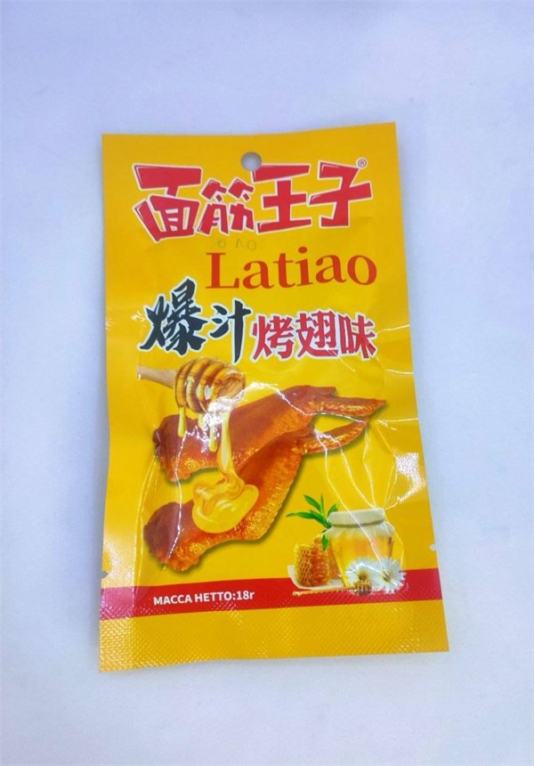 Снек острый "Запеченые крылышки" 18 гр. 15 шт. уп. (6247) 03078