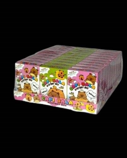 Желе 3в1 "Капи Бала/CAPI BALA Mystery Box"  18 гр. 30 шт. уп 03100