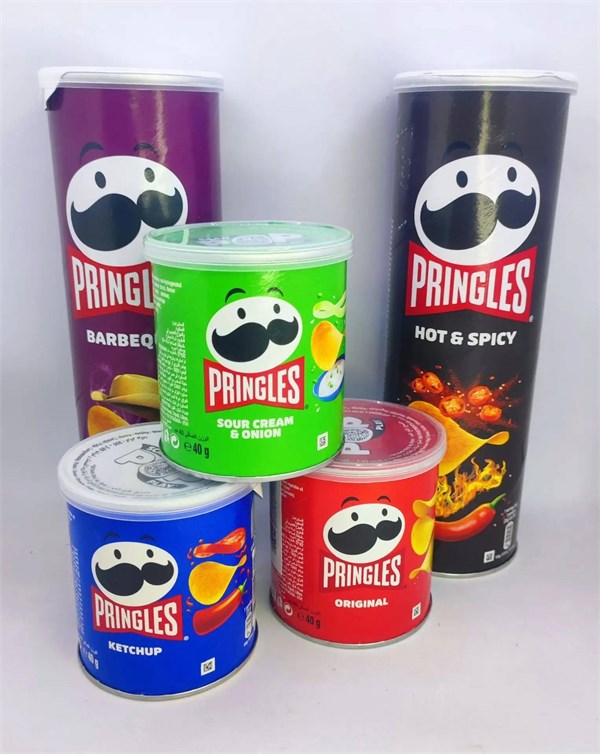Чипсы PRINGLES Сыр / травы 165 гр. 19 шт. уп. 9785353117983