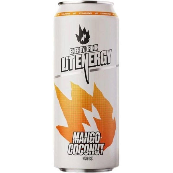 Энергетический напиток lLIT Energy Манго-Кокос 0,45л 12 шт. уп 9785353117976