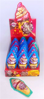 Изделие кондитерское с игрушкой «Чокобабл»: десертная паста с печеньем 7 гр. 30 шт. уп. 02866