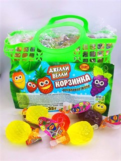 Десерт желейный «Дави желе!» (в упаковке «Фрукты») 33 гр. 50 шт. уп. 02085