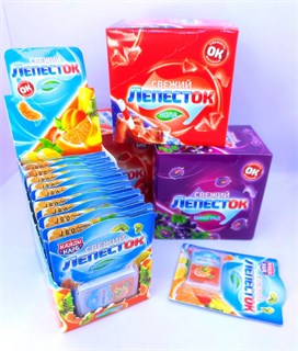 Освежающие пластинки 