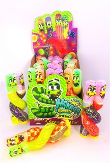 Напиток безалкогольный негазированный спрей «Мокрая конфета змейки» 28 мл. 12 шт. уп. 01798