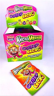 Жевательные конфеты 