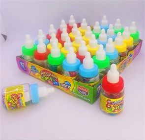 Мармеладное драже с татуировкой «Соска Джелли Бин» 12 гр. 30 шт. уп. 02700