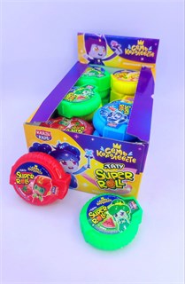 Жевательная резинка с татуировкой 