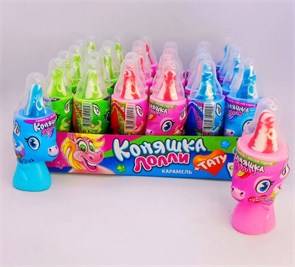 Карамель с кислой пудрой и татуировкой 