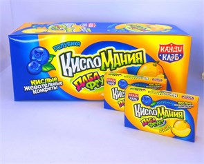 Жевательные конфеты 