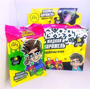 ВЛАД А4 TRINKS DRINKS Жидкая конфета с 