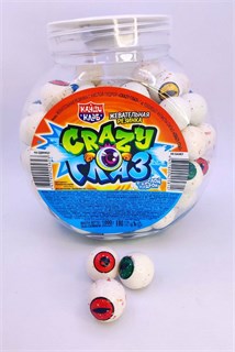 Жевательная резинка с кислой пудрой 