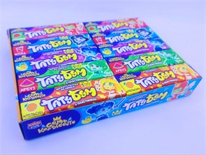 Жевательная резинка в пластинках с татуировками 