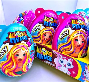 Печенье с шоколадной пастой и игрушкой 