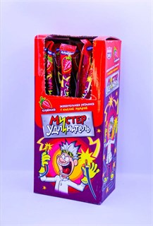 Жевательная резинка с кислой пудрой 