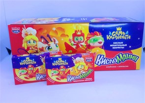 Кислые жевательные конфеты 