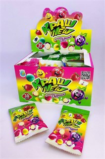 Кислая карамель с тату 