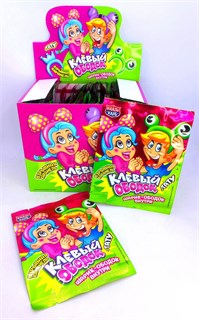 Взрывная карамель с игрушкой и татуировкой 