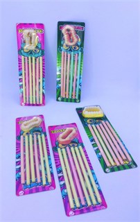 Жевательный мармелад с сахарной конфетой 