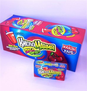 Жевательные конфеты 