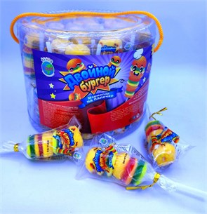 Жевательный мармелад на палочке 