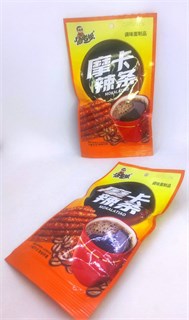 Снек соевый PRETTY BOSS с ОСТРЫМ вкусом МОККО 38 гр. 20 шт. уп. (1485) 02911