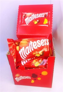 Конфеты драже "Maltesers" 37 гр. 25 шт. уп. 02781