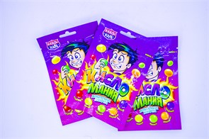 Жевательные конфеты «Кисломания» 14гр*20шт* 00587