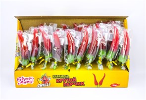 Карамель на палочке 